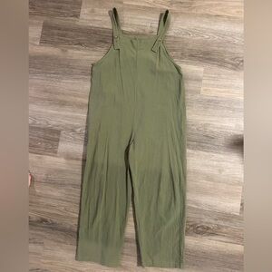 SHEIN Sage Green Women's Jumpsuit